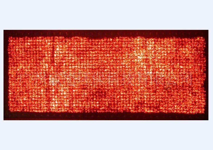 金属纤维红外线燃烧器